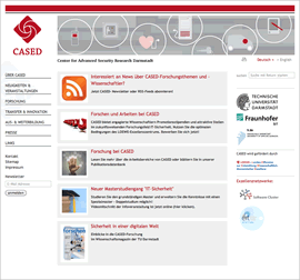 CASED Startseite