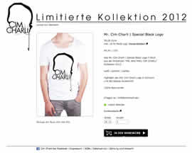 Cim Charli Webshop