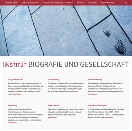 IBG Webauftritt