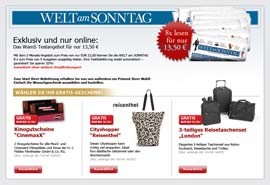 Welt am Sonntag Promo (2008)